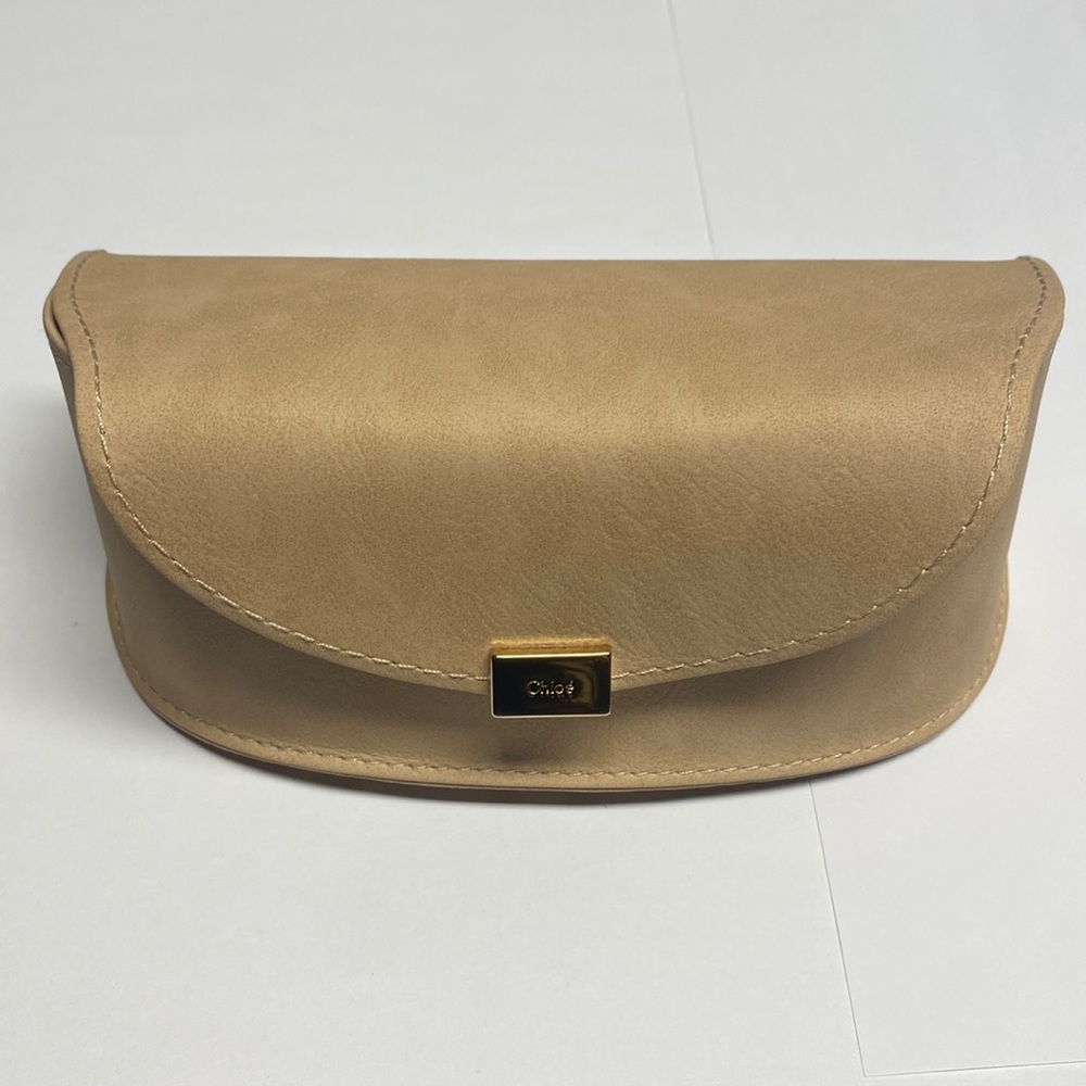 Chloe Womens Gradient Brown Round Sunglasses - Picture 6 of 8